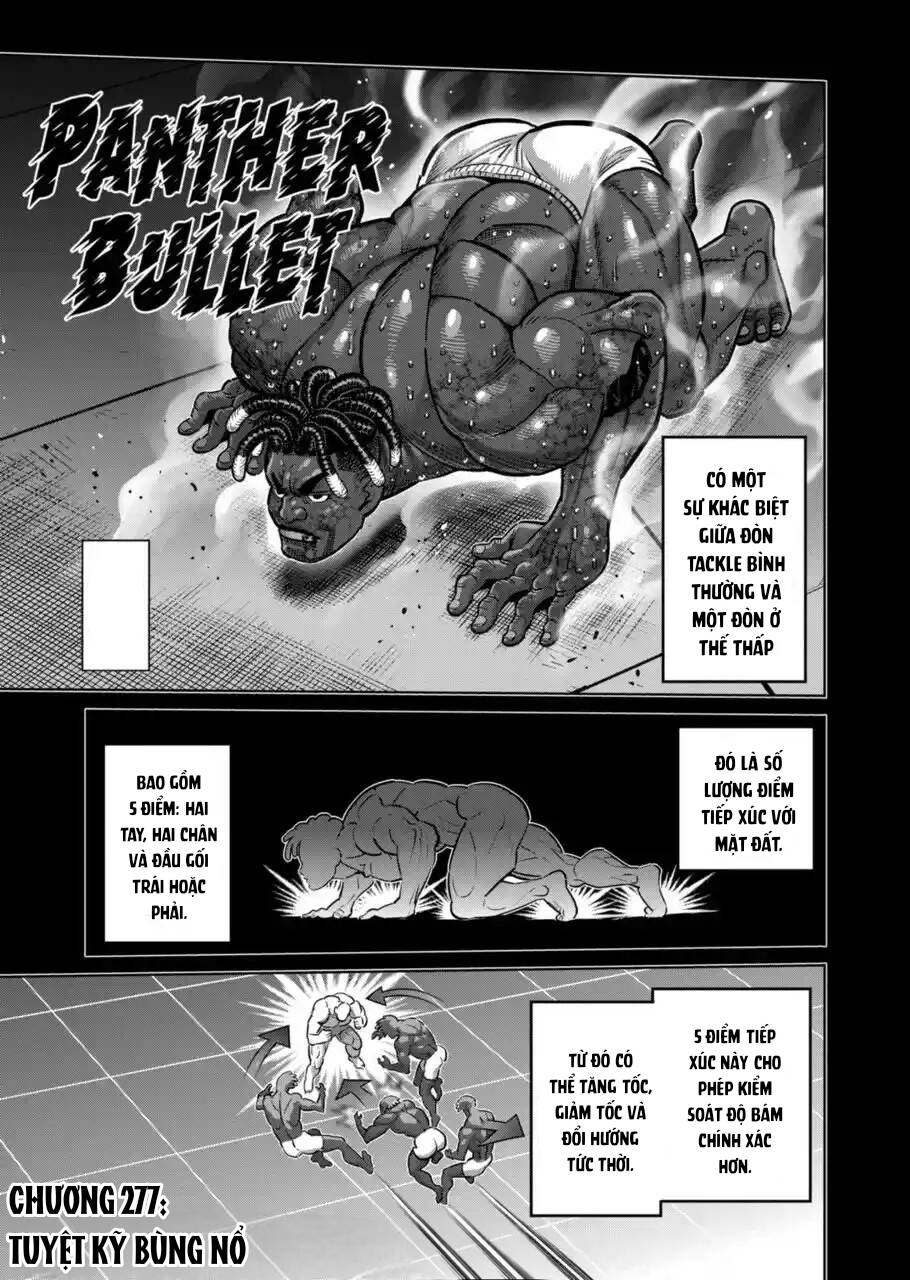 Kengan Omega Chapter 277 - Trang 2