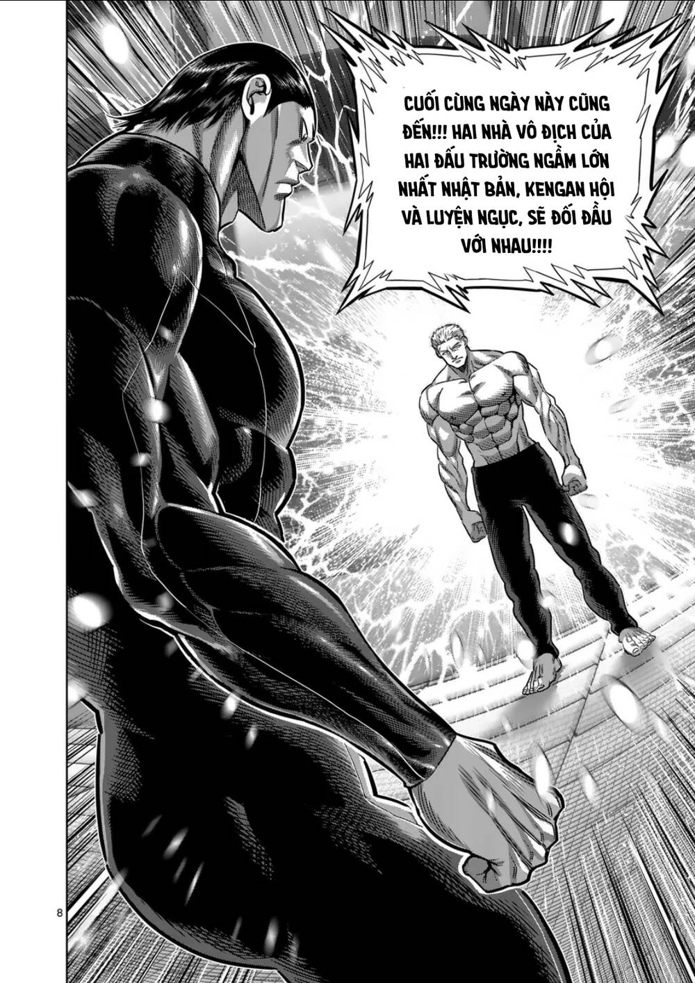 Kengan Omega Chapter 278 - Trang 2