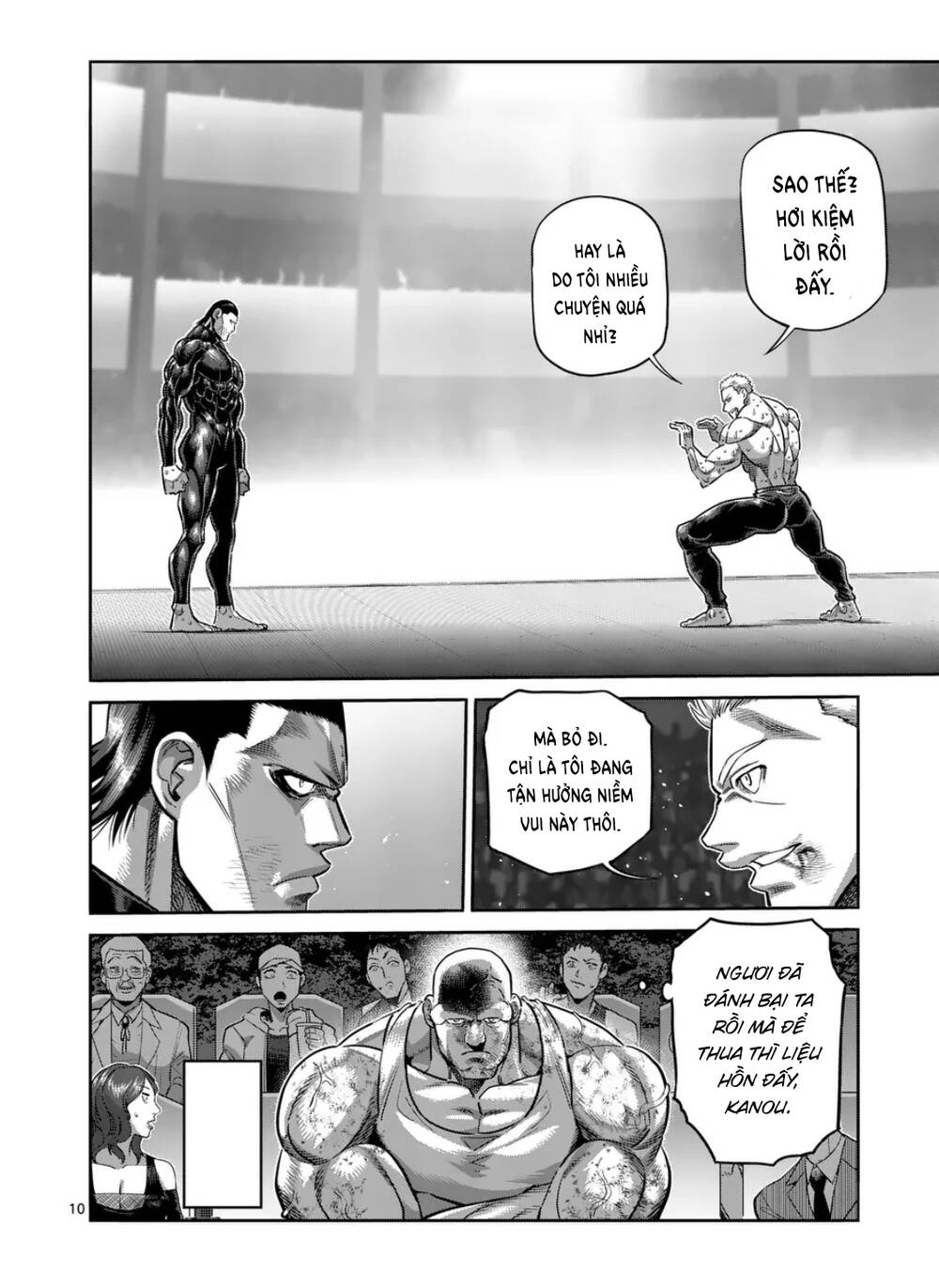 Kengan Omega Chapter 279 - Trang 2