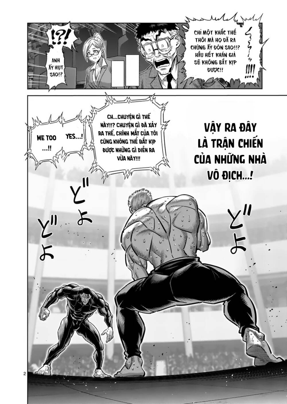 Kengan Omega Chapter 279 - Trang 2