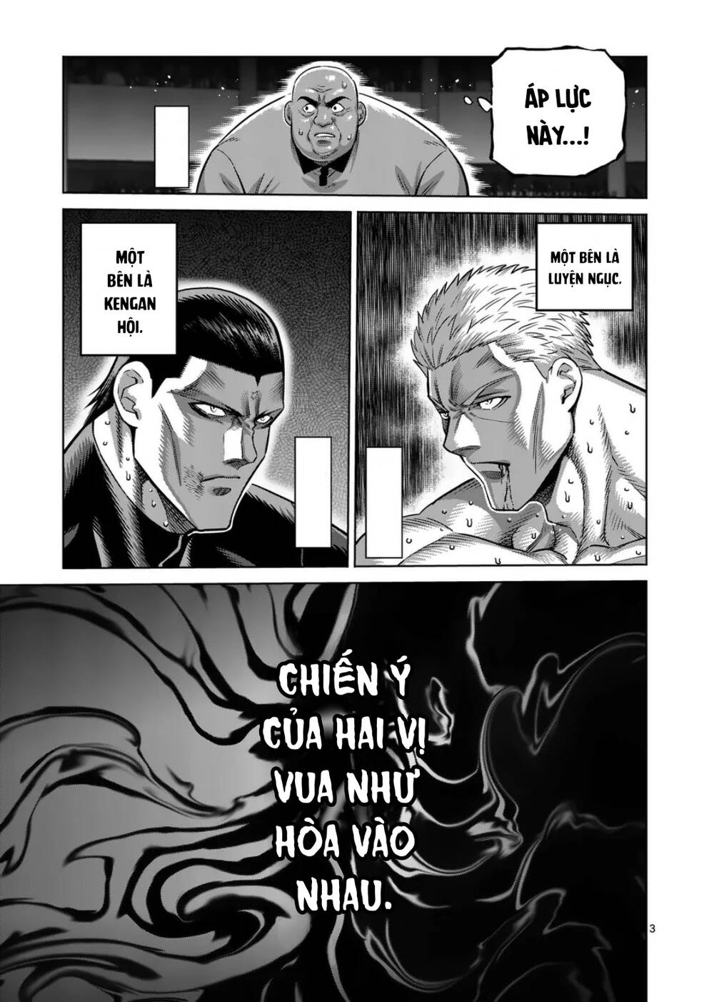 Kengan Omega Chapter 279 - Trang 2