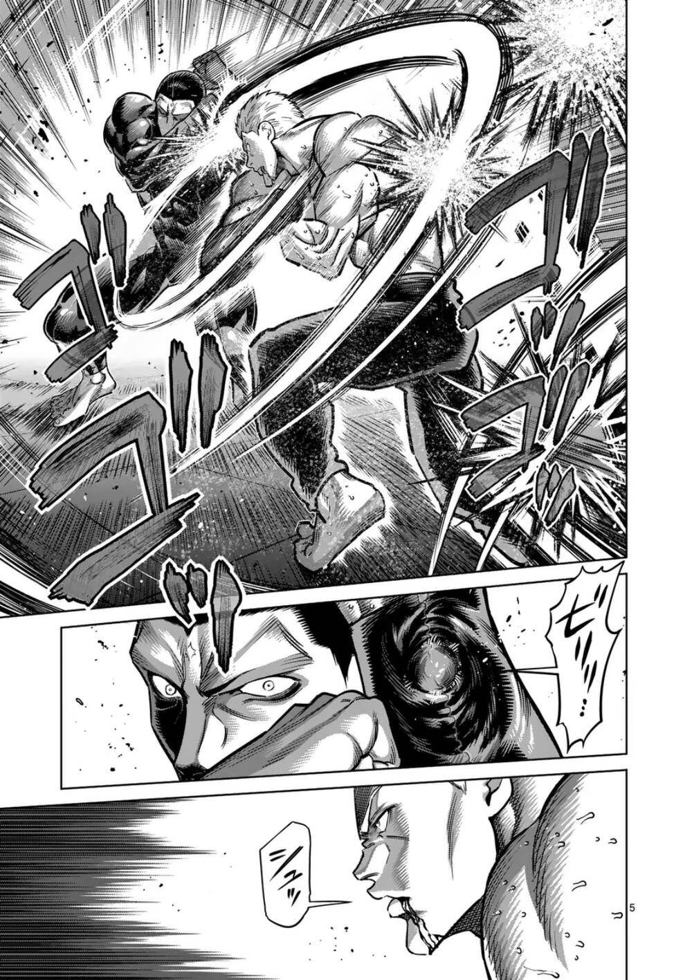 Kengan Omega Chapter 279 - Trang 2