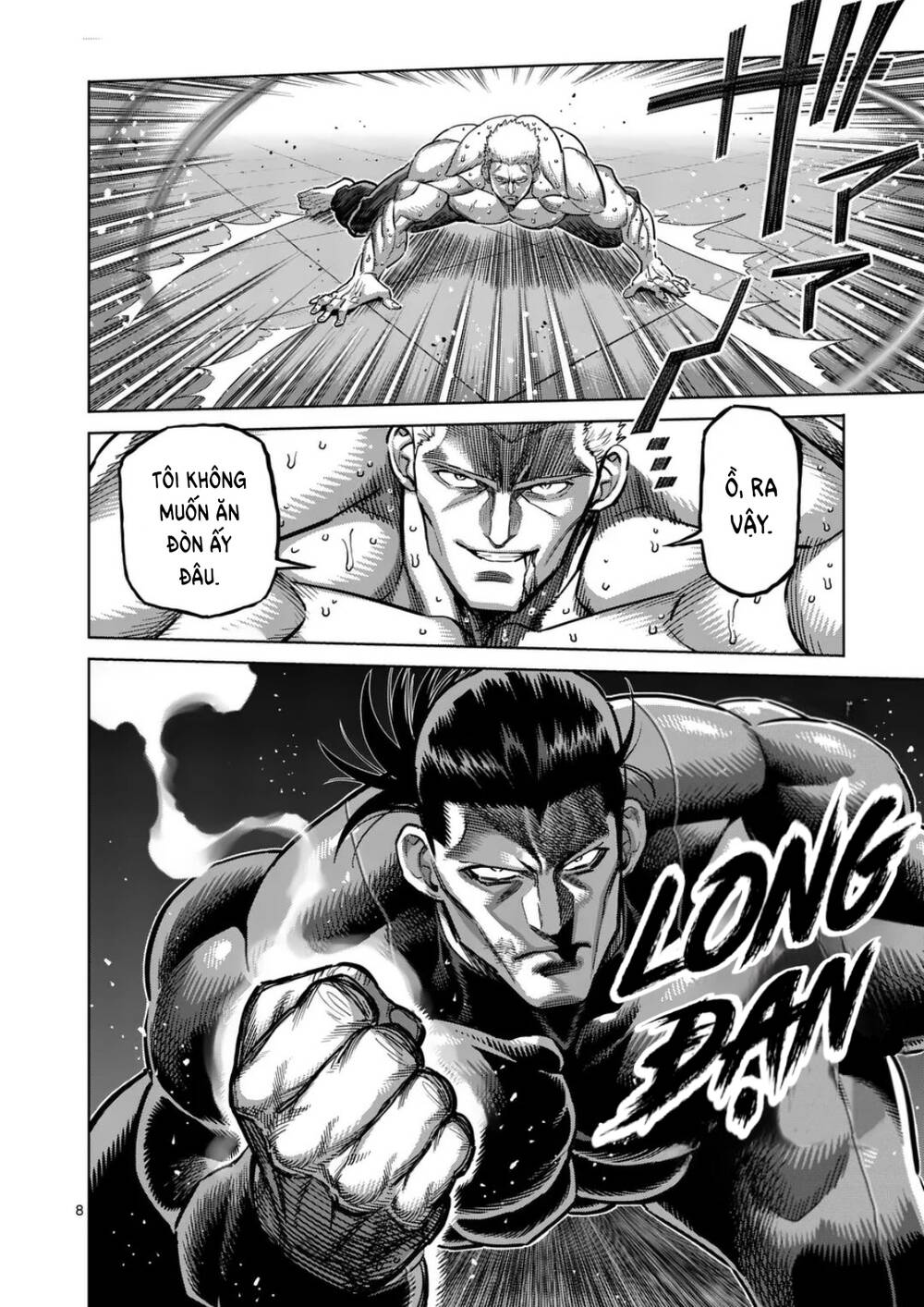 Kengan Omega Chapter 279 - Trang 2