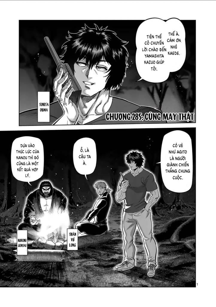 Kengan Omega Chapter 285 - Trang 2