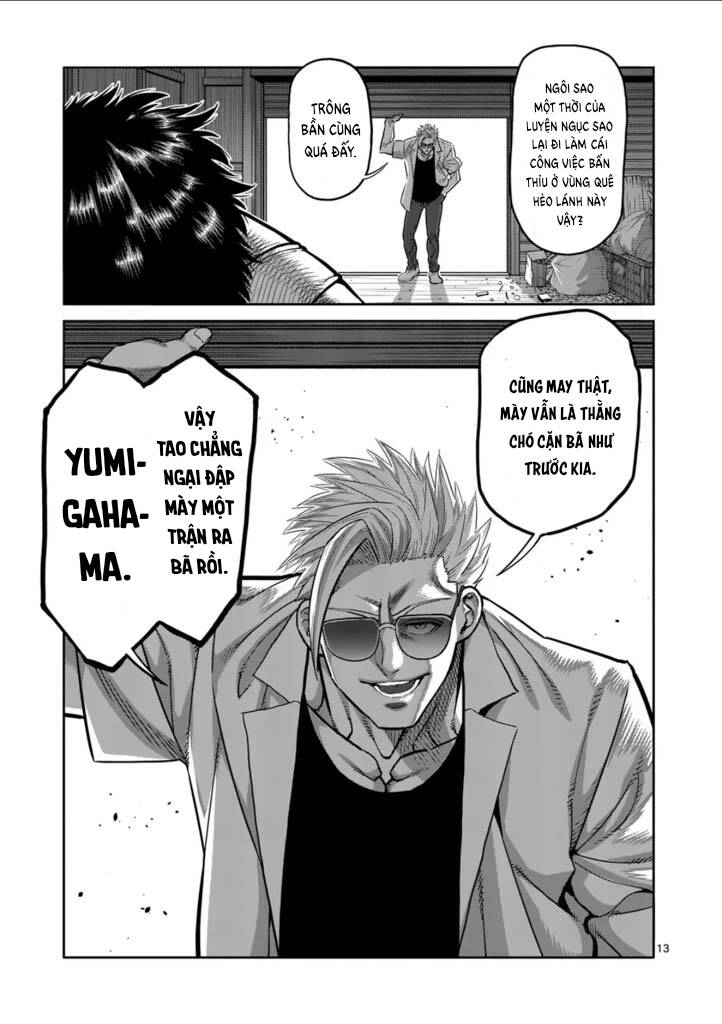 Kengan Omega Chapter 285 - Trang 2