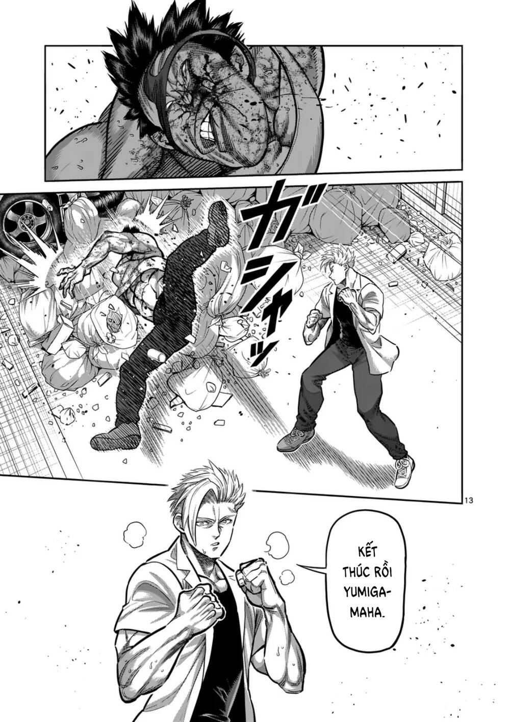 Kengan Omega Chapter 287 - Trang 2