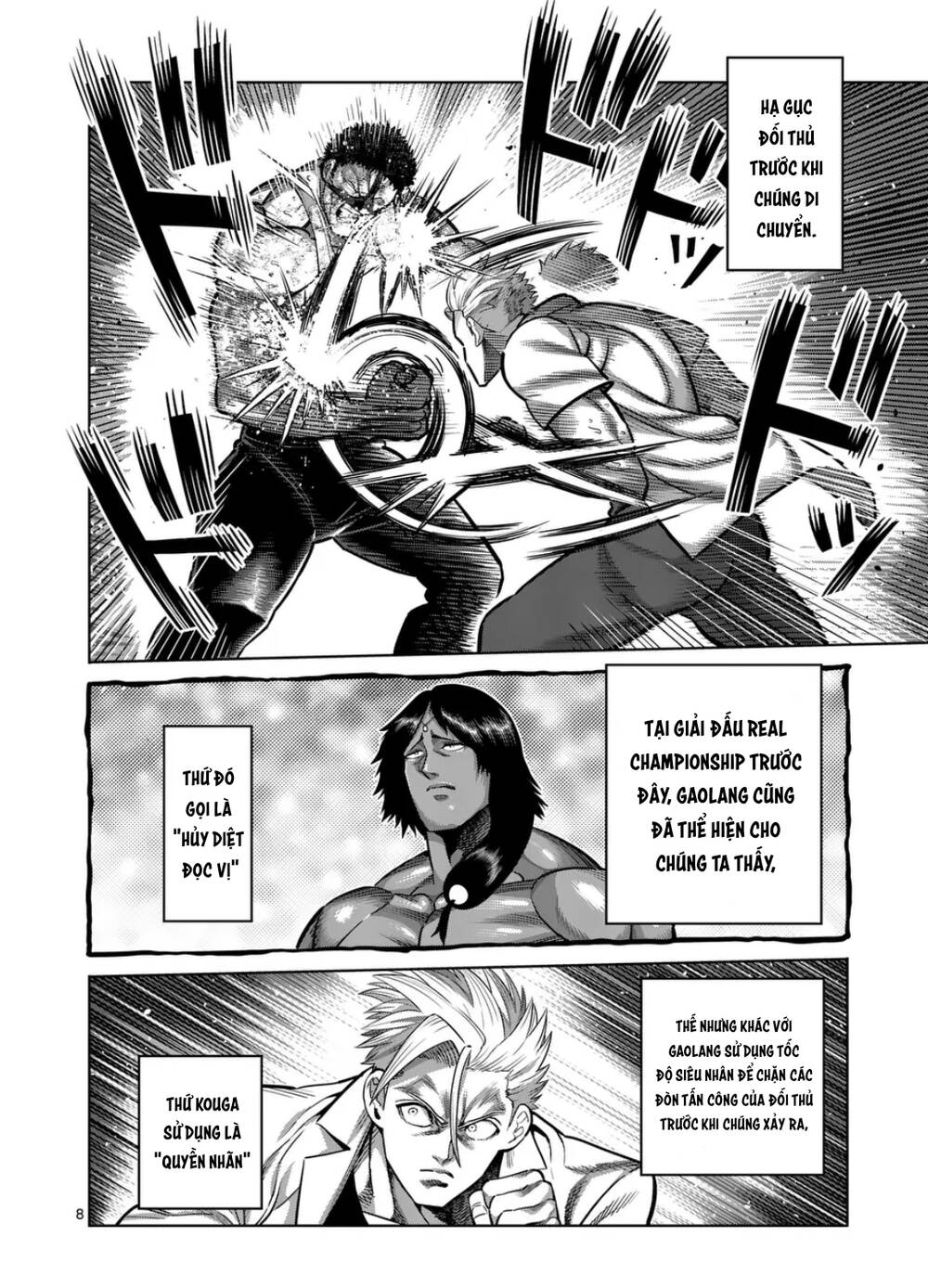 Kengan Omega Chapter 287 - Trang 2