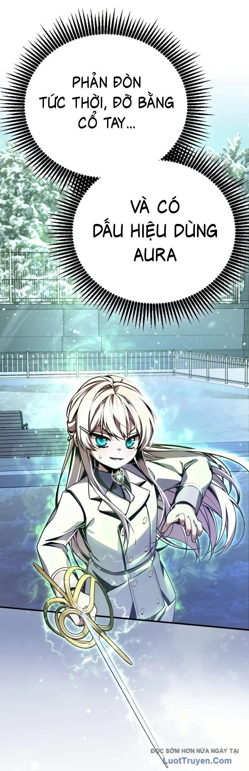 Sự Trả Thù Của Chúa Tể Bóng Tối Chapter 11 - Trang 2