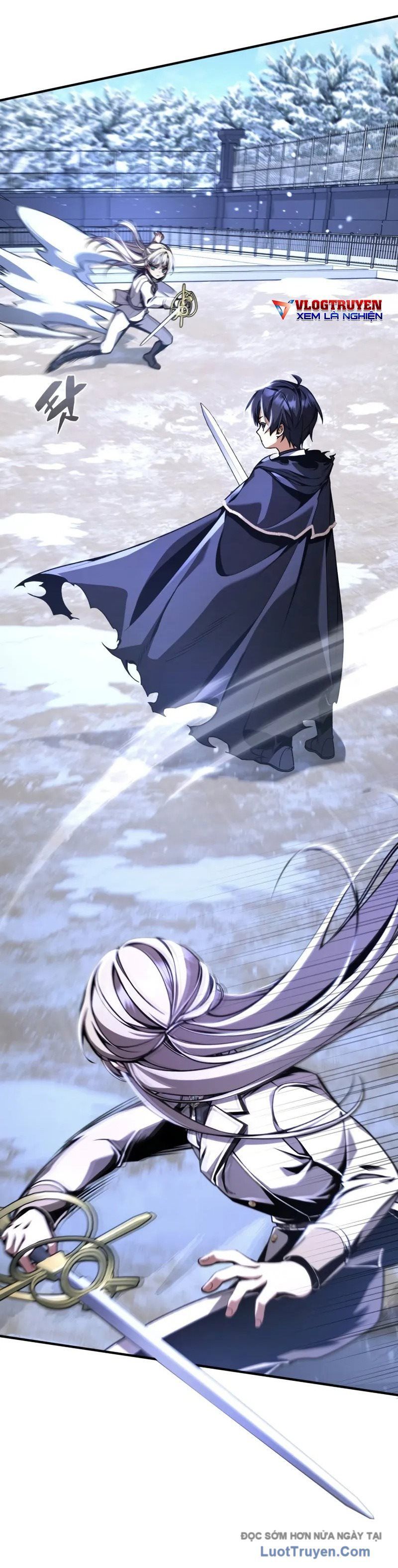 Sự Trả Thù Của Chúa Tể Bóng Tối Chapter 11 - Trang 2
