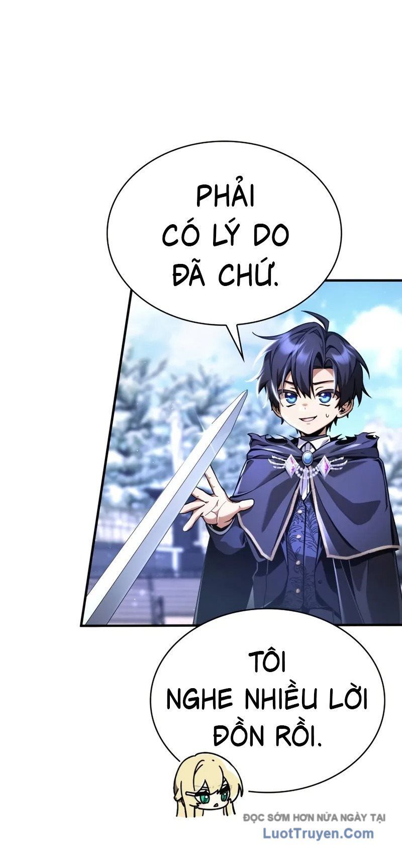 Sự Trả Thù Của Chúa Tể Bóng Tối Chapter 11 - Trang 2