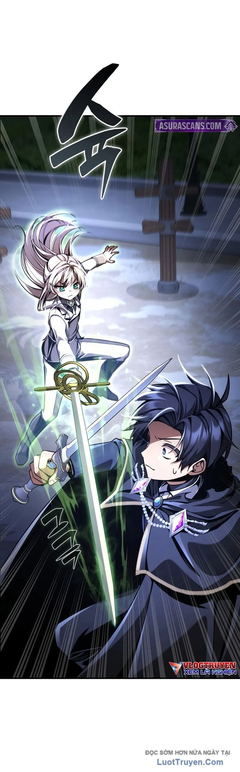 Sự Trả Thù Của Chúa Tể Bóng Tối Chapter 11 - Trang 2
