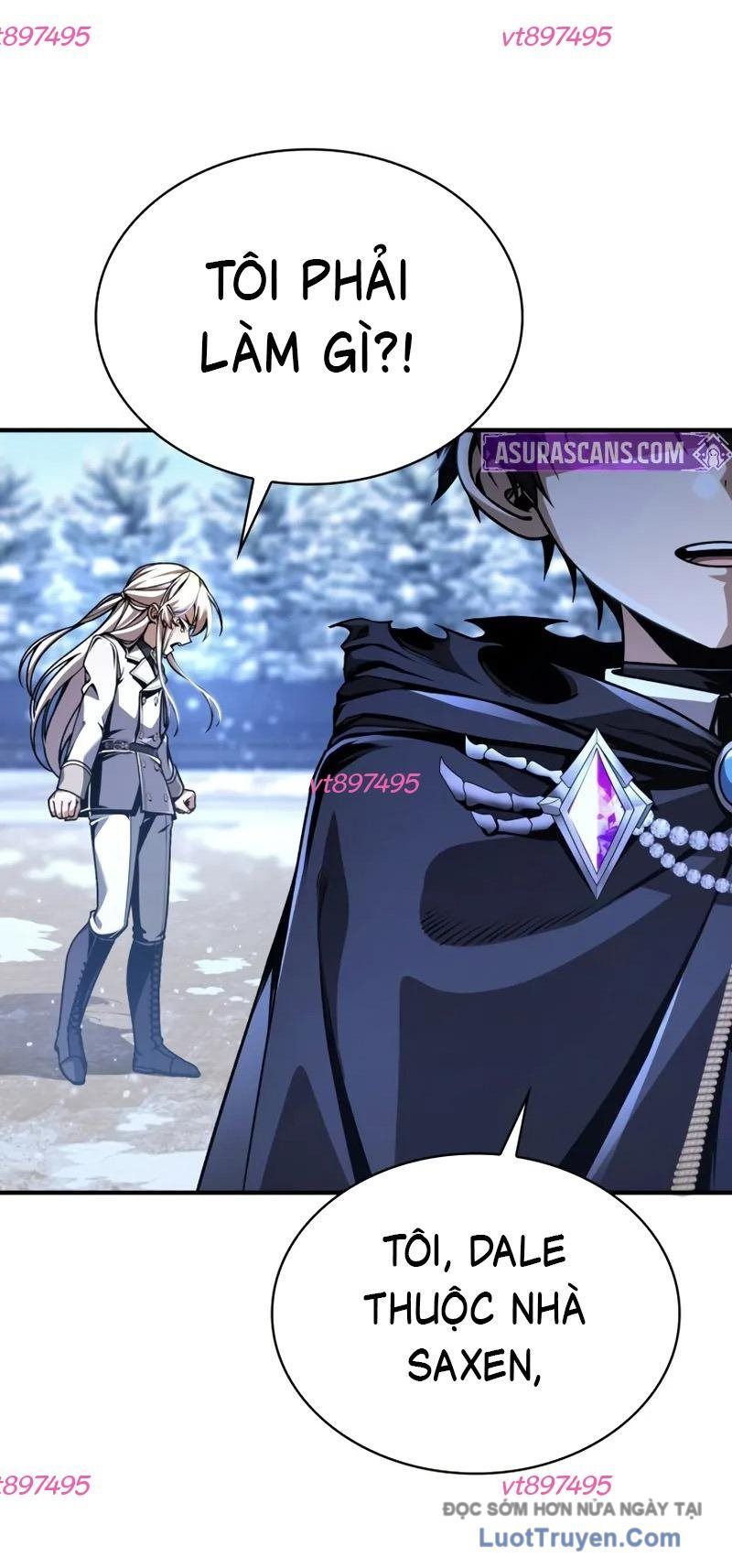 Sự Trả Thù Của Chúa Tể Bóng Tối Chapter 11 - Trang 2