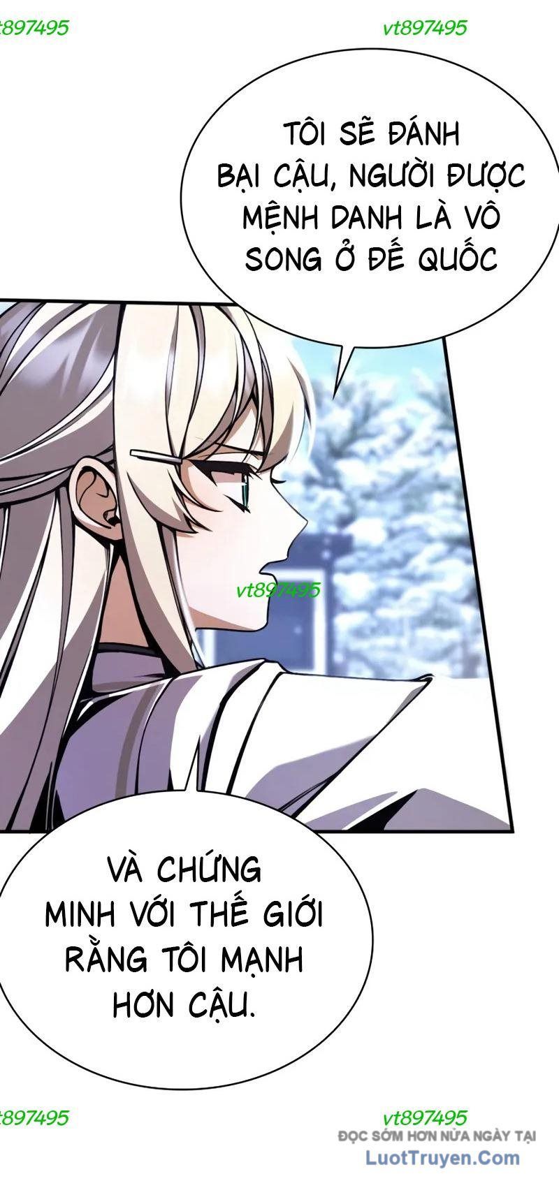 Sự Trả Thù Của Chúa Tể Bóng Tối Chapter 11 - Trang 2