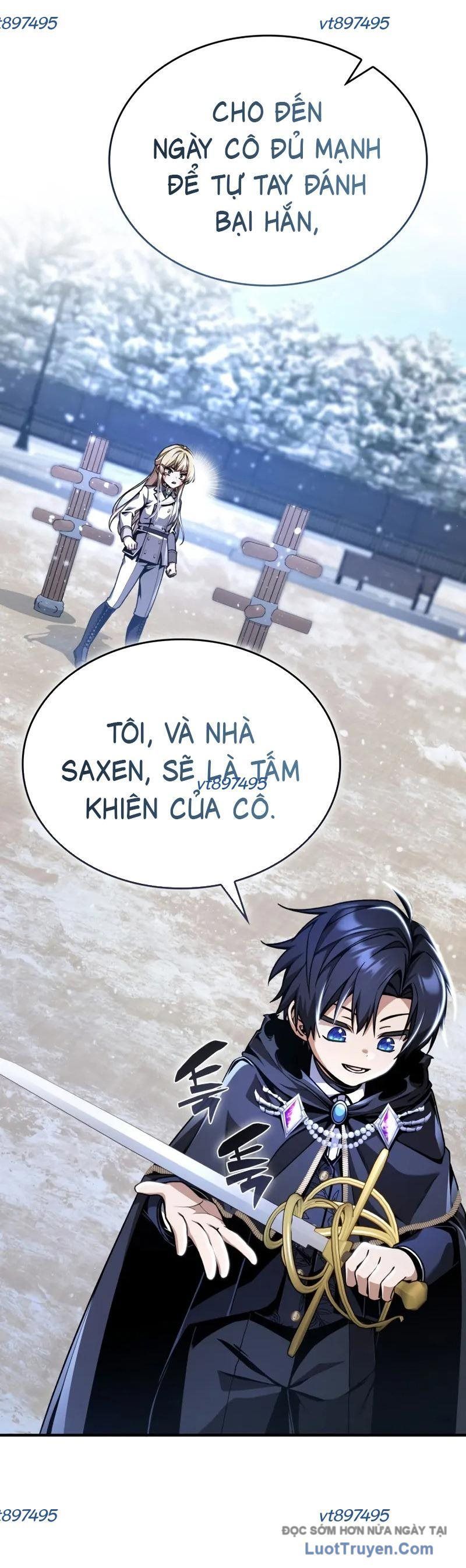 Sự Trả Thù Của Chúa Tể Bóng Tối Chapter 11 - Trang 2