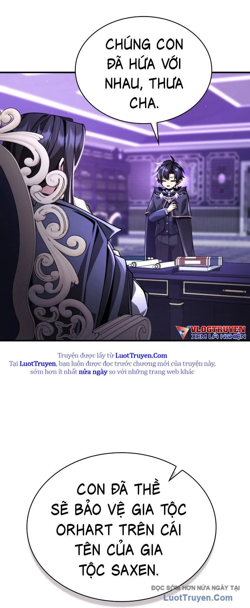 Sự Trả Thù Của Chúa Tể Bóng Tối Chapter 11 - Trang 2