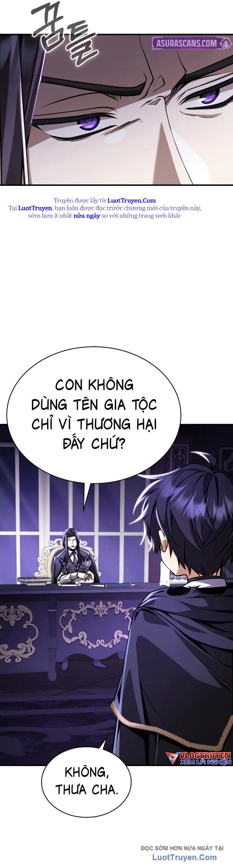 Sự Trả Thù Của Chúa Tể Bóng Tối Chapter 11 - Trang 2