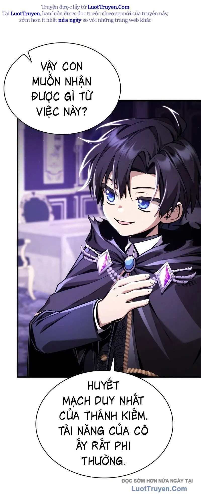 Sự Trả Thù Của Chúa Tể Bóng Tối Chapter 11 - Trang 2