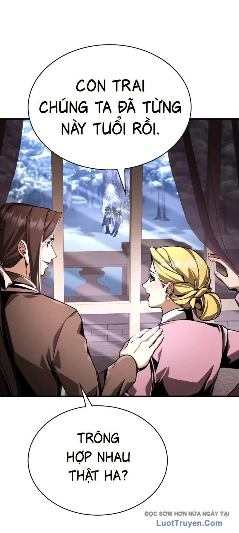 Sự Trả Thù Của Chúa Tể Bóng Tối Chapter 13 - Trang 2