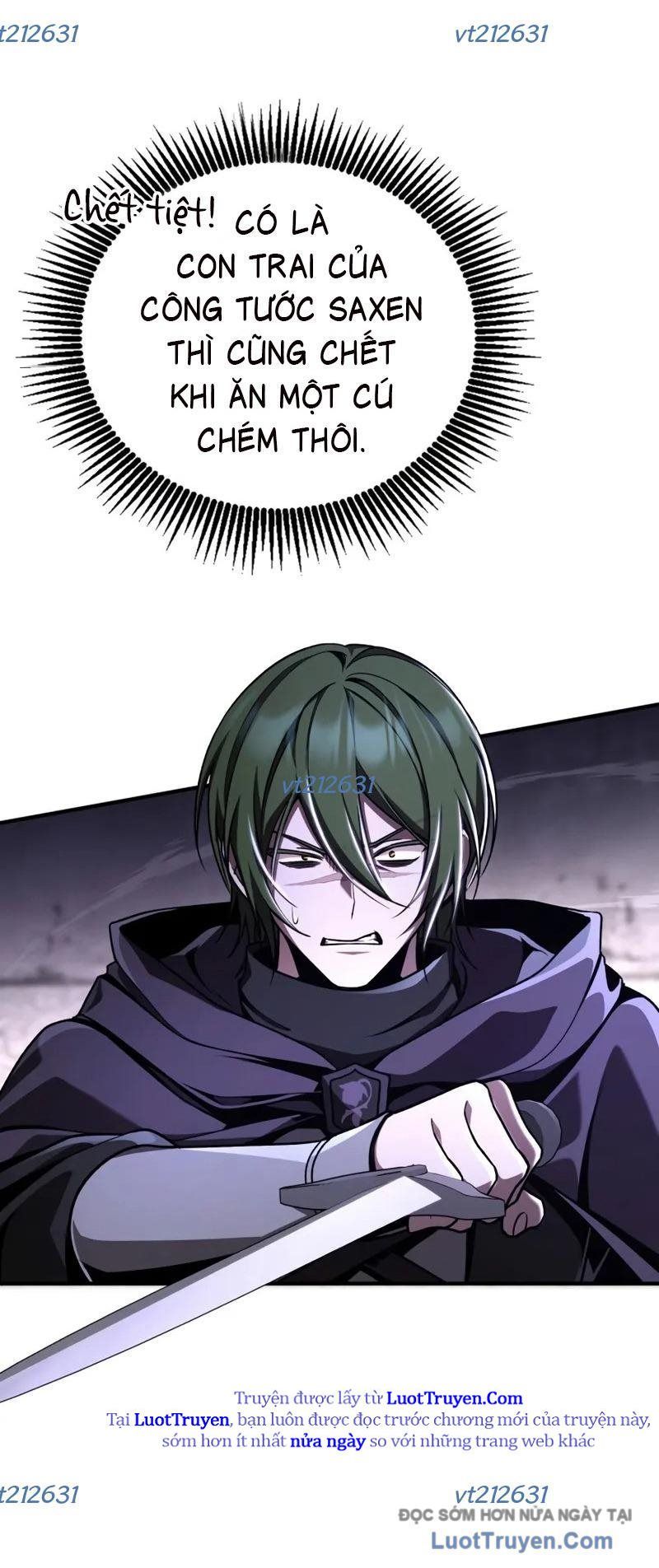 Sự Trả Thù Của Chúa Tể Bóng Tối Chapter 13 - Trang 2