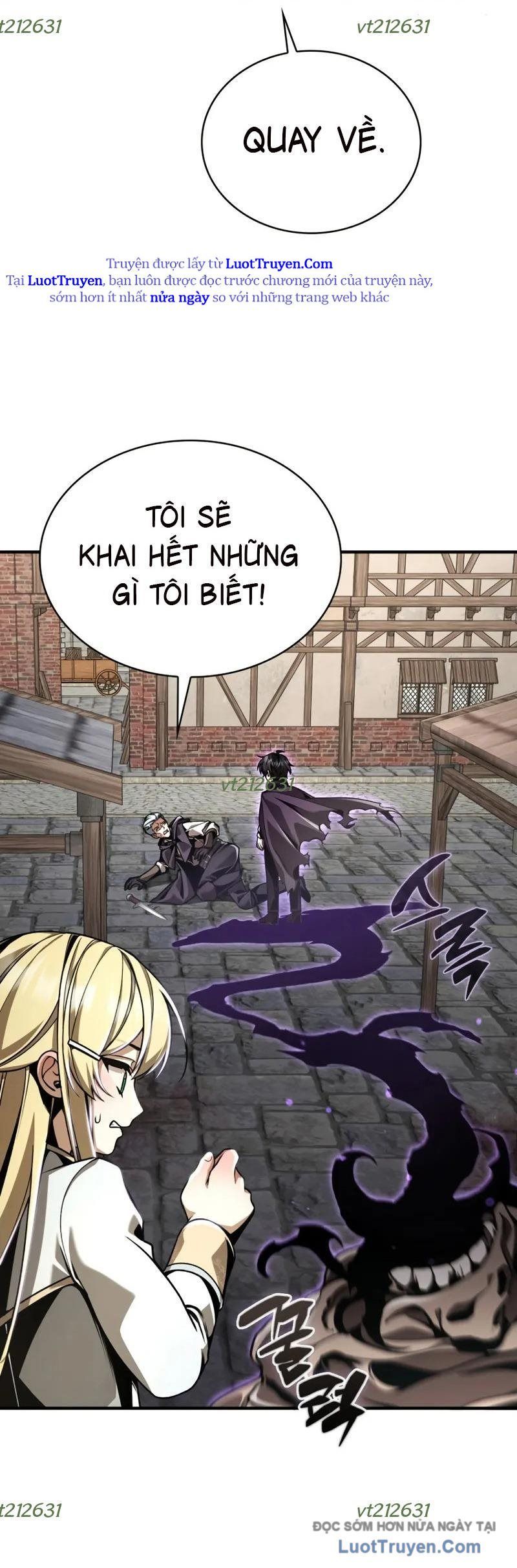 Sự Trả Thù Của Chúa Tể Bóng Tối Chapter 13 - Trang 2