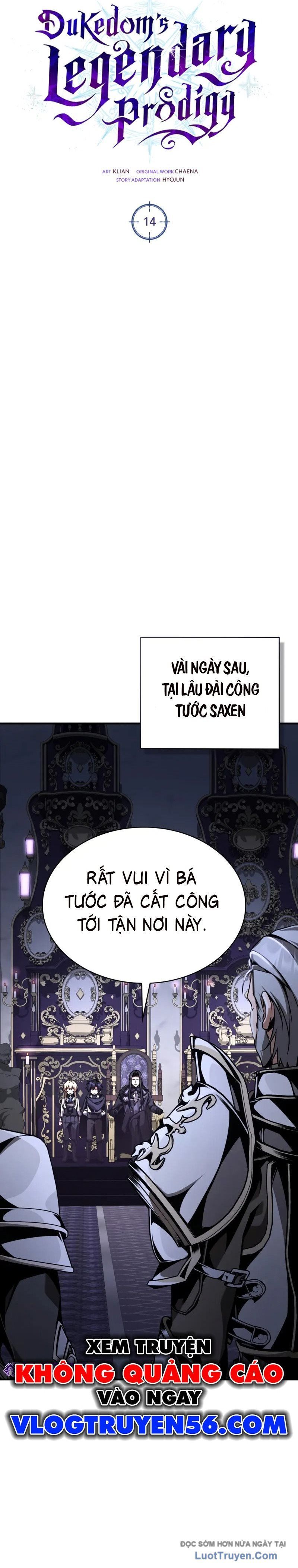 Sự Trả Thù Của Chúa Tể Bóng Tối Chapter 14 - Trang 2