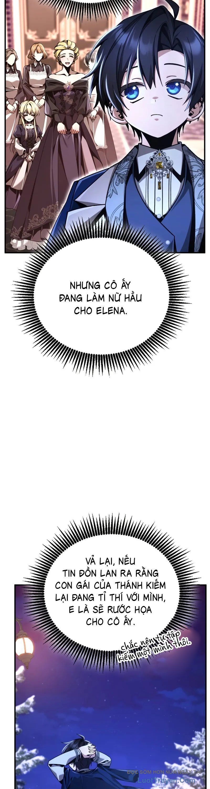 Sự Trả Thù Của Chúa Tể Bóng Tối Chapter 15 - Trang 2