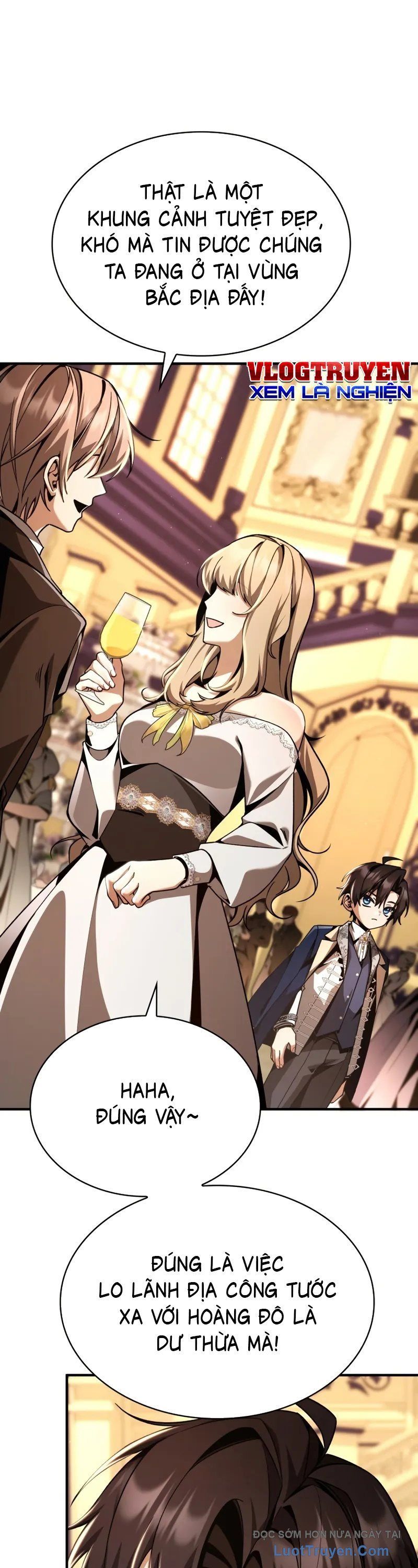 Sự Trả Thù Của Chúa Tể Bóng Tối Chapter 15 - Trang 2