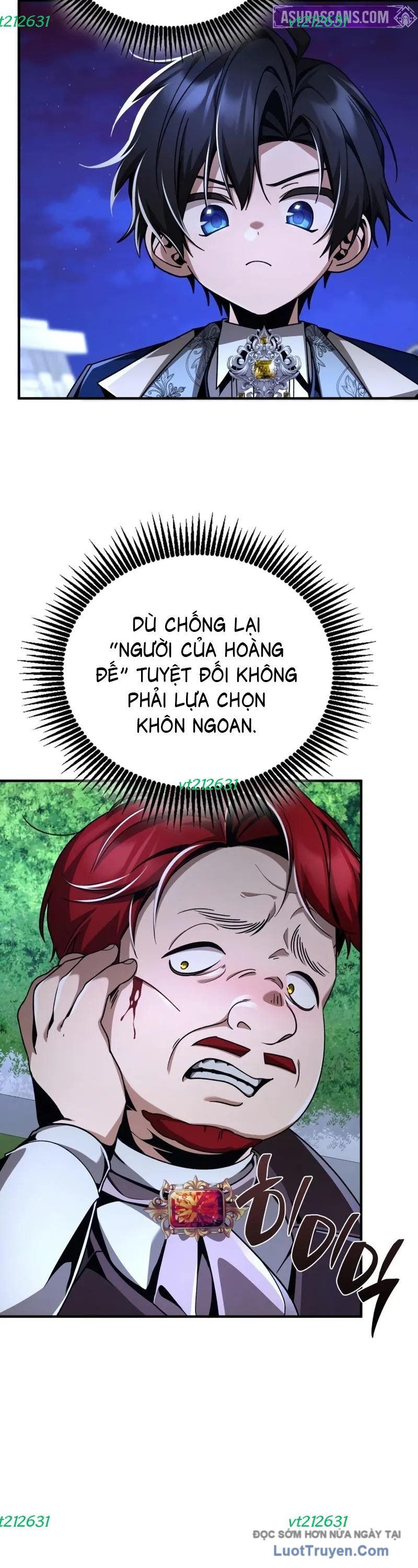 Sự Trả Thù Của Chúa Tể Bóng Tối Chapter 15 - Trang 2