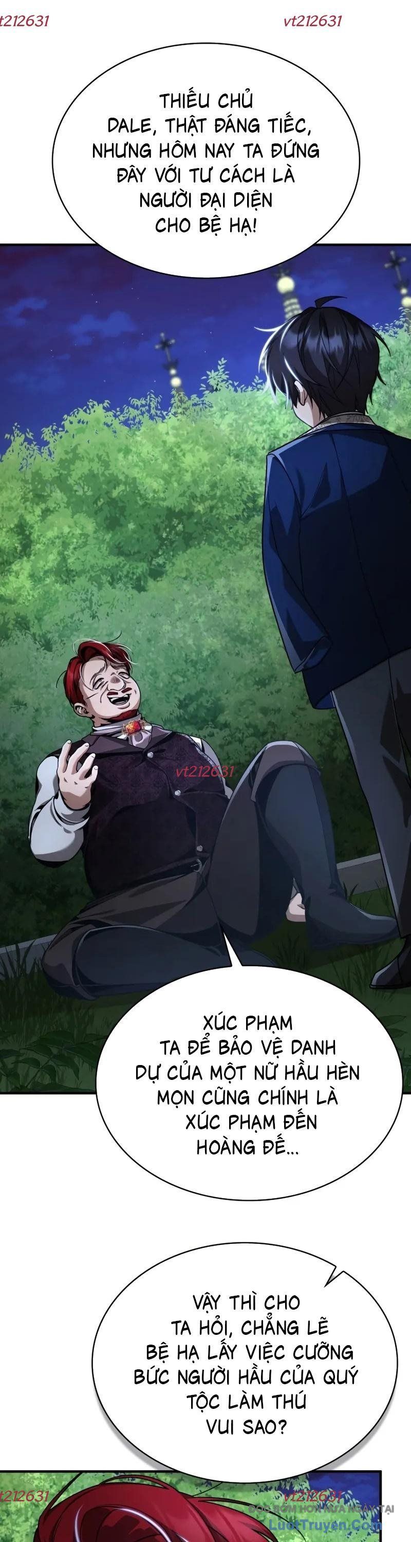 Sự Trả Thù Của Chúa Tể Bóng Tối Chapter 15 - Trang 2