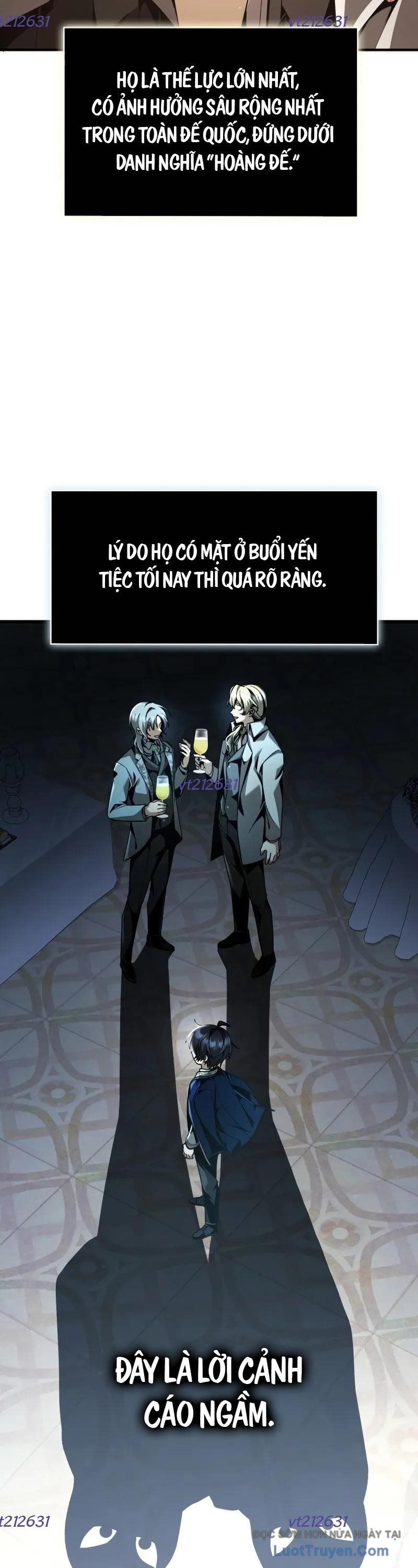 Sự Trả Thù Của Chúa Tể Bóng Tối Chapter 15 - Trang 2