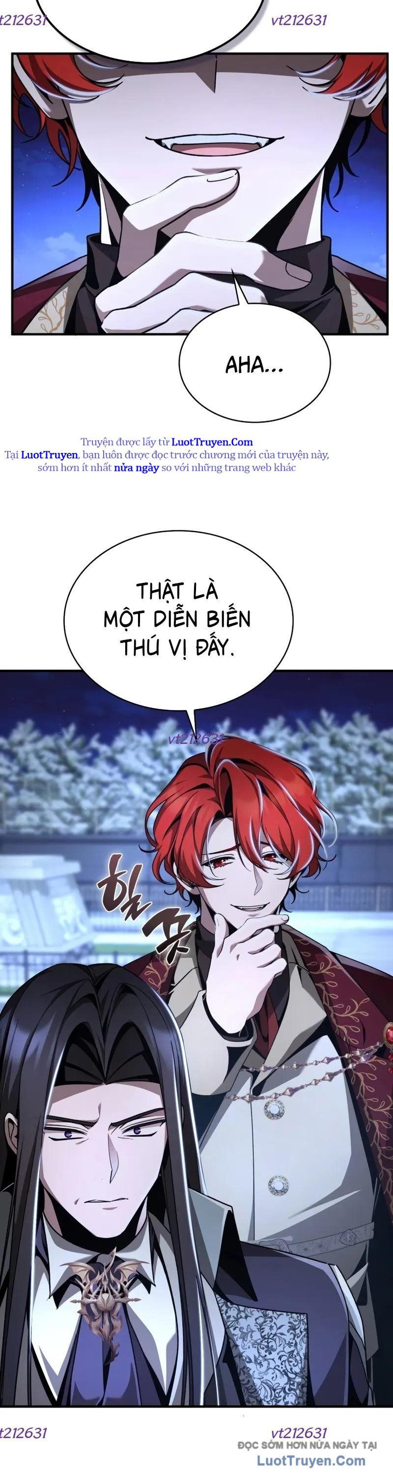 Sự Trả Thù Của Chúa Tể Bóng Tối Chapter 15 - Trang 2