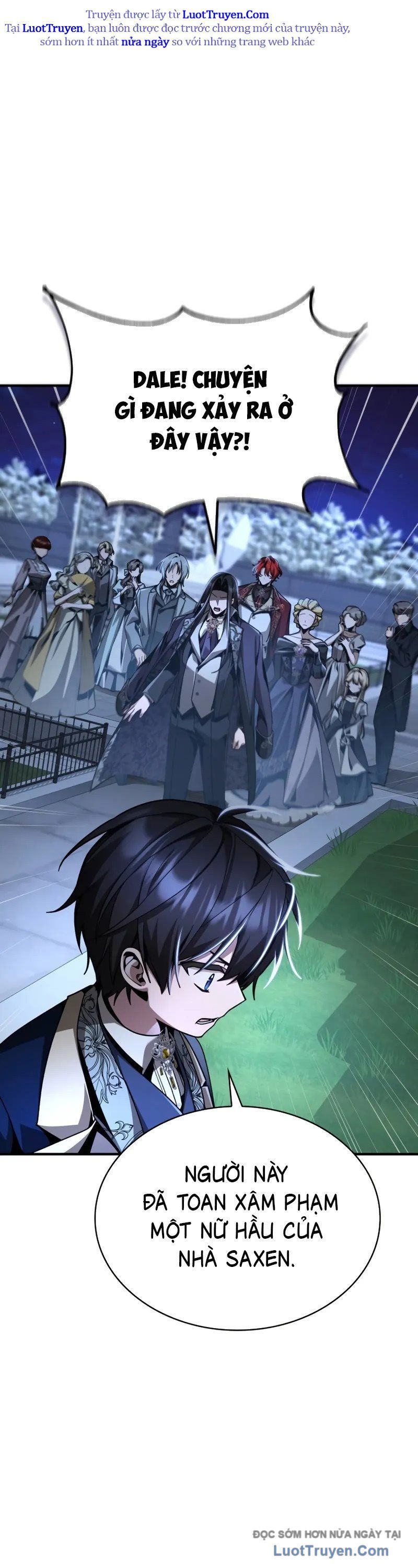 Sự Trả Thù Của Chúa Tể Bóng Tối Chapter 15 - Trang 2