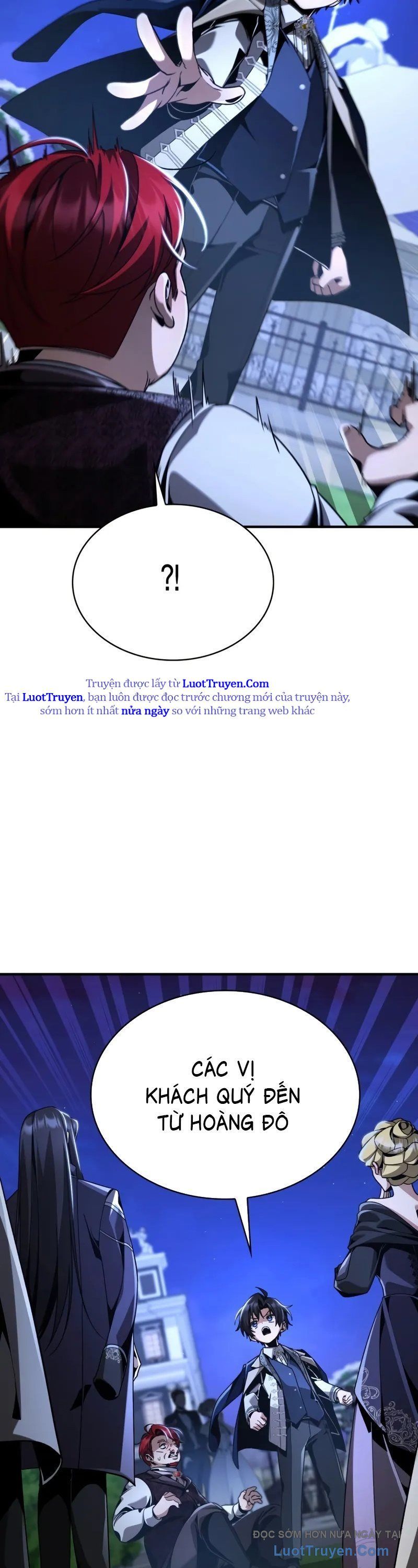 Sự Trả Thù Của Chúa Tể Bóng Tối Chapter 15 - Trang 2
