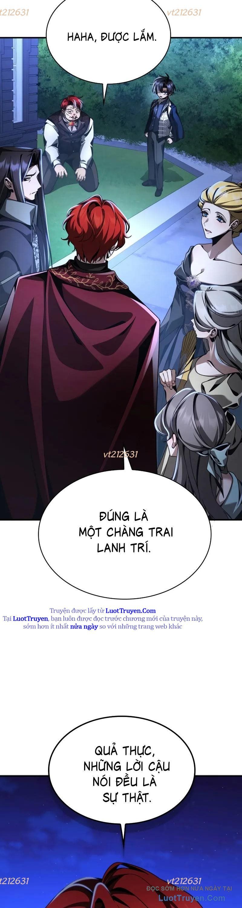 Sự Trả Thù Của Chúa Tể Bóng Tối Chapter 15 - Trang 2