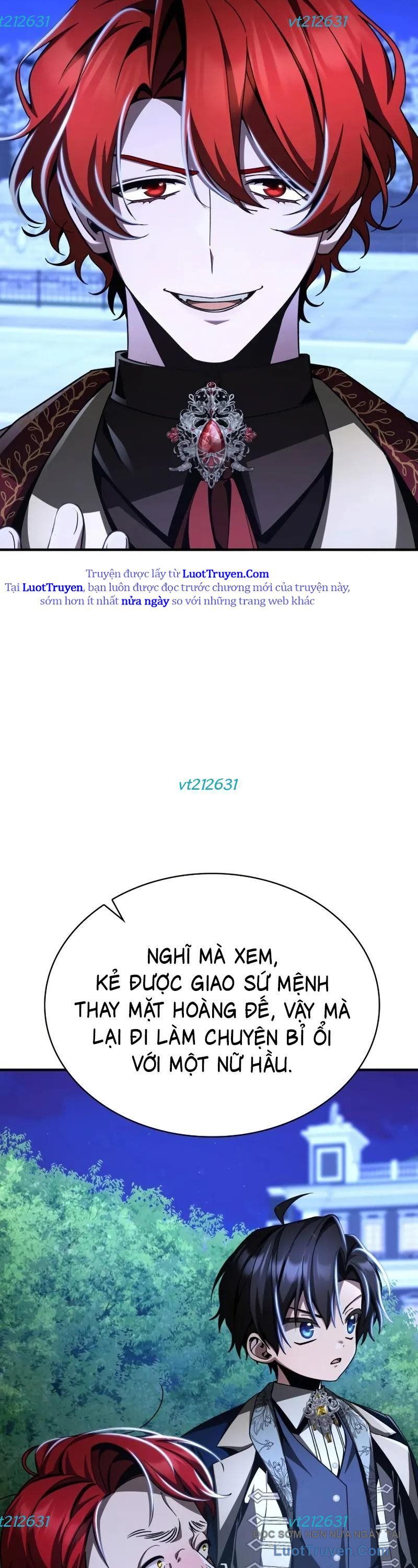 Sự Trả Thù Của Chúa Tể Bóng Tối Chapter 15 - Trang 2