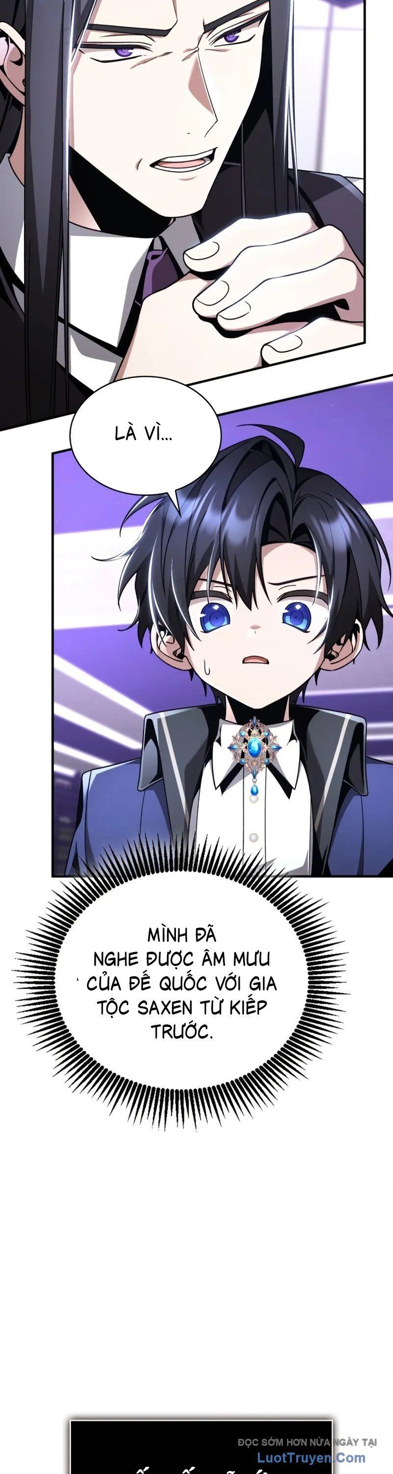 Sự Trả Thù Của Chúa Tể Bóng Tối Chapter 16 - Trang 2