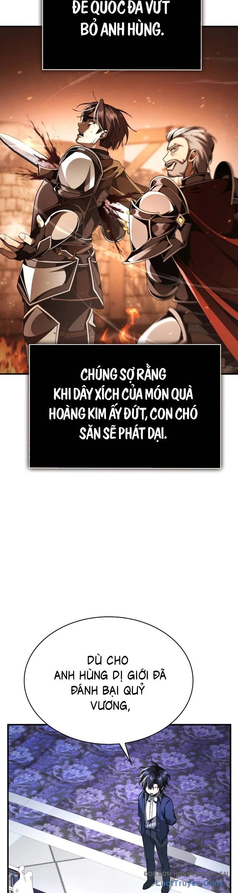 Sự Trả Thù Của Chúa Tể Bóng Tối Chapter 16 - Trang 2