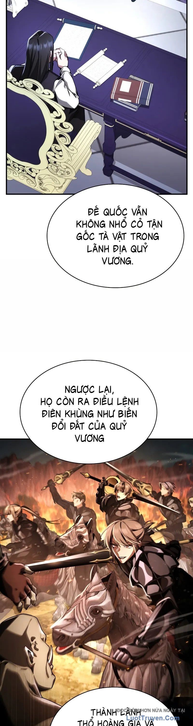 Sự Trả Thù Của Chúa Tể Bóng Tối Chapter 16 - Trang 2