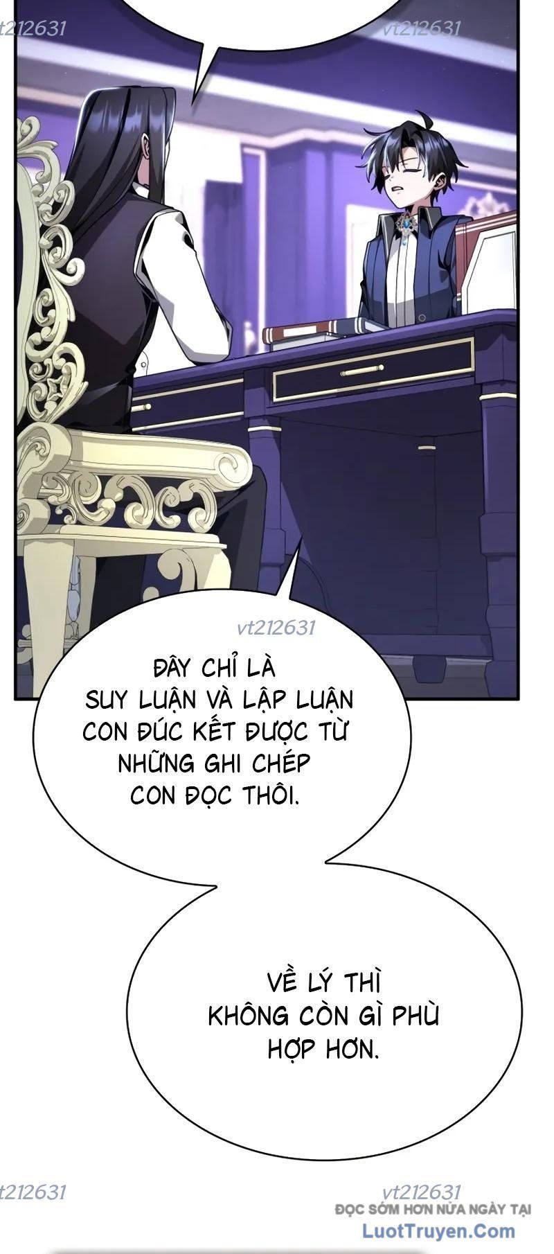 Sự Trả Thù Của Chúa Tể Bóng Tối Chapter 16 - Trang 2