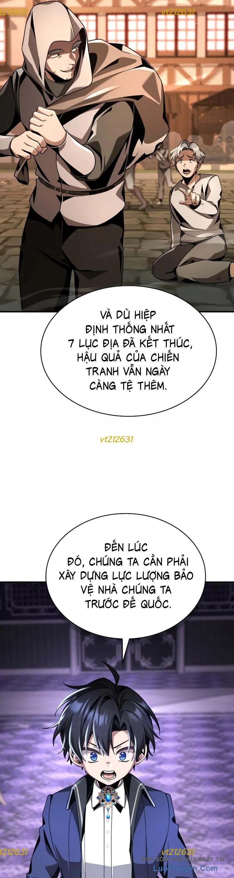 Sự Trả Thù Của Chúa Tể Bóng Tối Chapter 16 - Trang 2