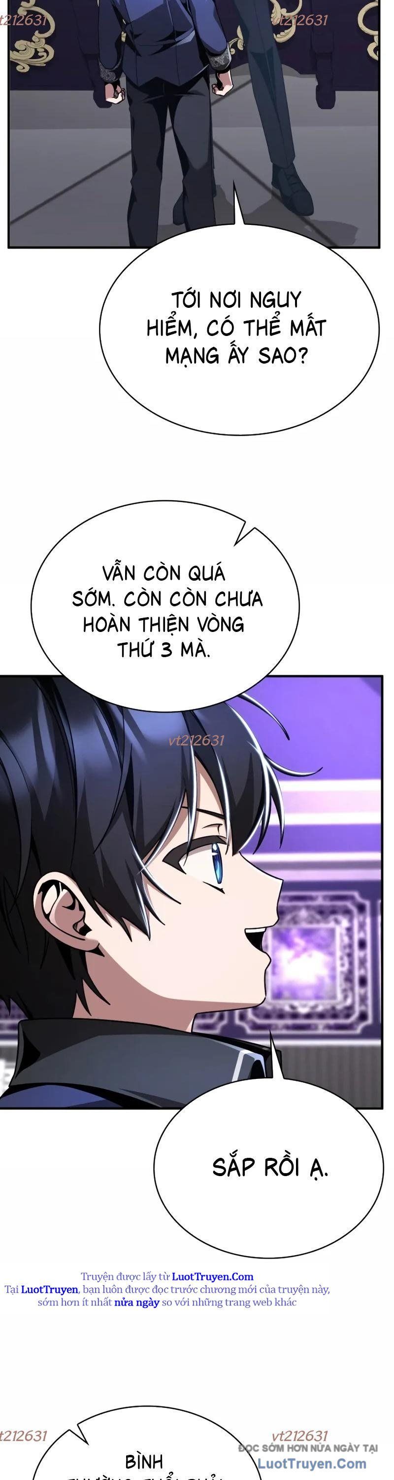 Sự Trả Thù Của Chúa Tể Bóng Tối Chapter 16 - Trang 2