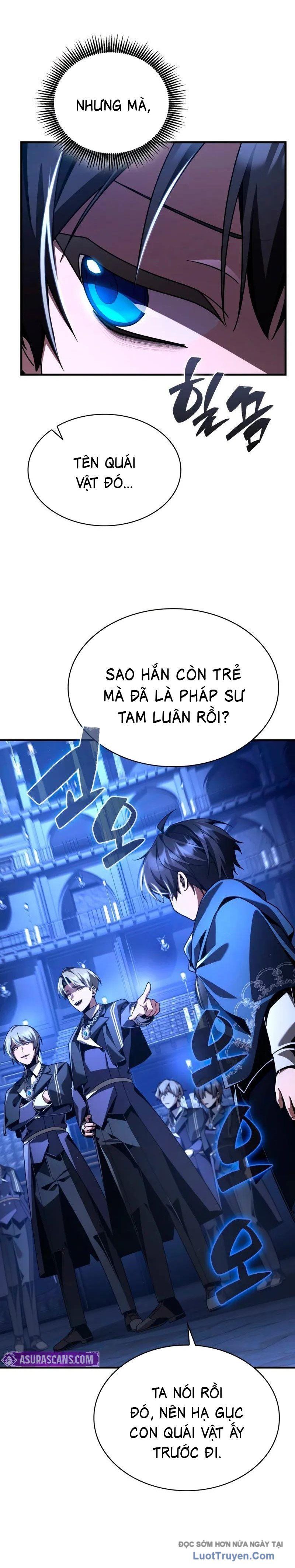 Sự Trả Thù Của Chúa Tể Bóng Tối Chapter 17 - Trang 2