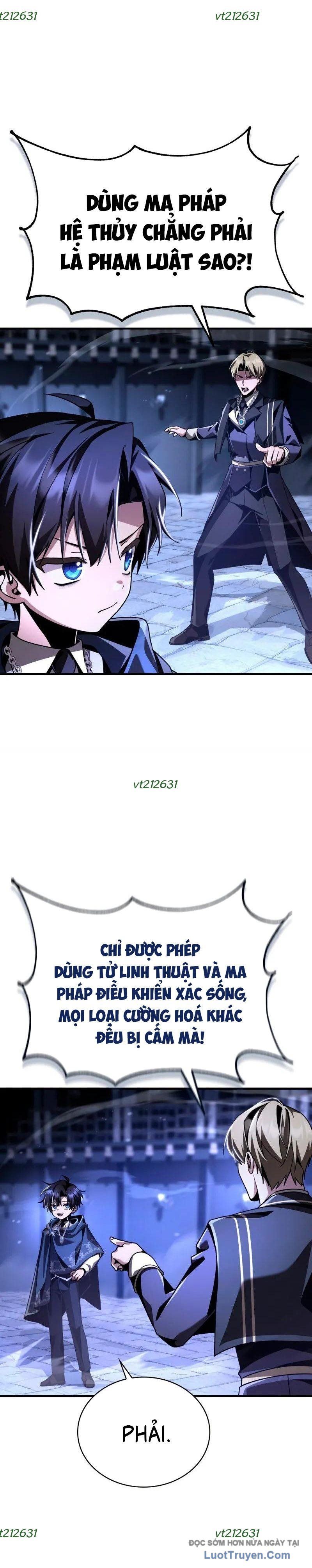 Sự Trả Thù Của Chúa Tể Bóng Tối Chapter 17 - Trang 2