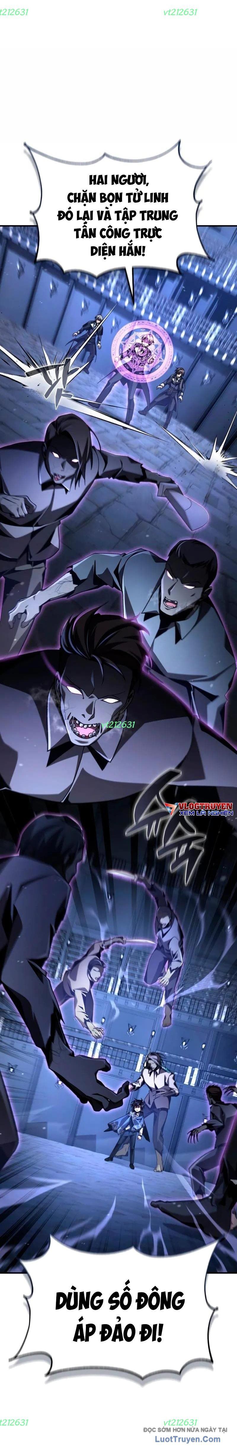 Sự Trả Thù Của Chúa Tể Bóng Tối Chapter 17 - Trang 2