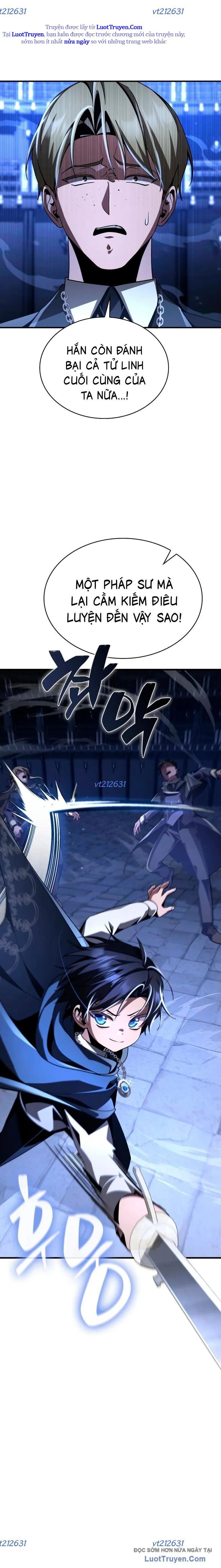 Sự Trả Thù Của Chúa Tể Bóng Tối Chapter 17 - Trang 2