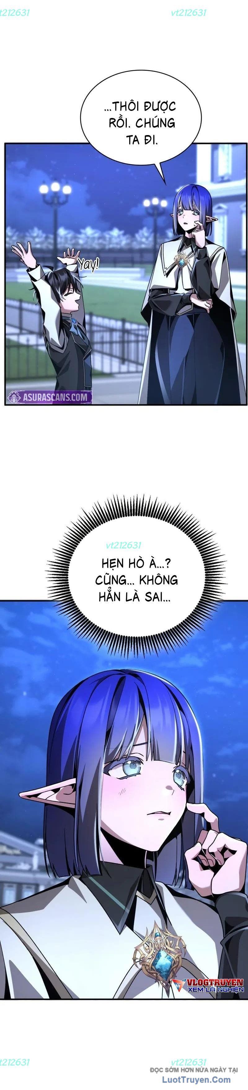 Sự Trả Thù Của Chúa Tể Bóng Tối Chapter 18 - Trang 2
