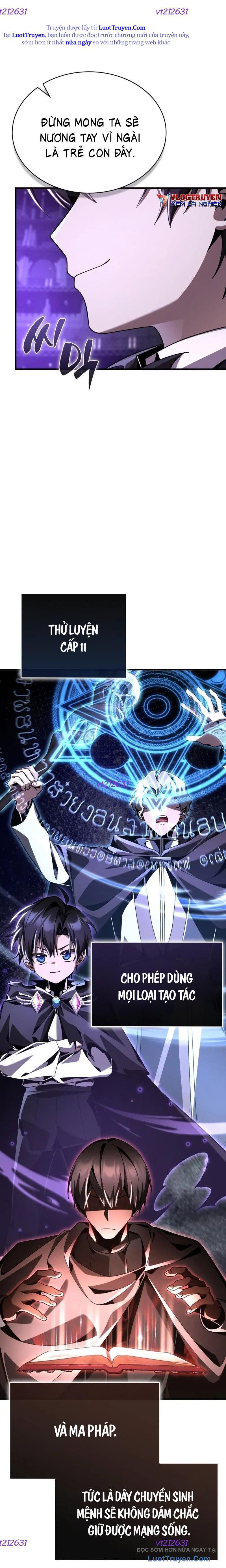 Sự Trả Thù Của Chúa Tể Bóng Tối Chapter 18 - Trang 2