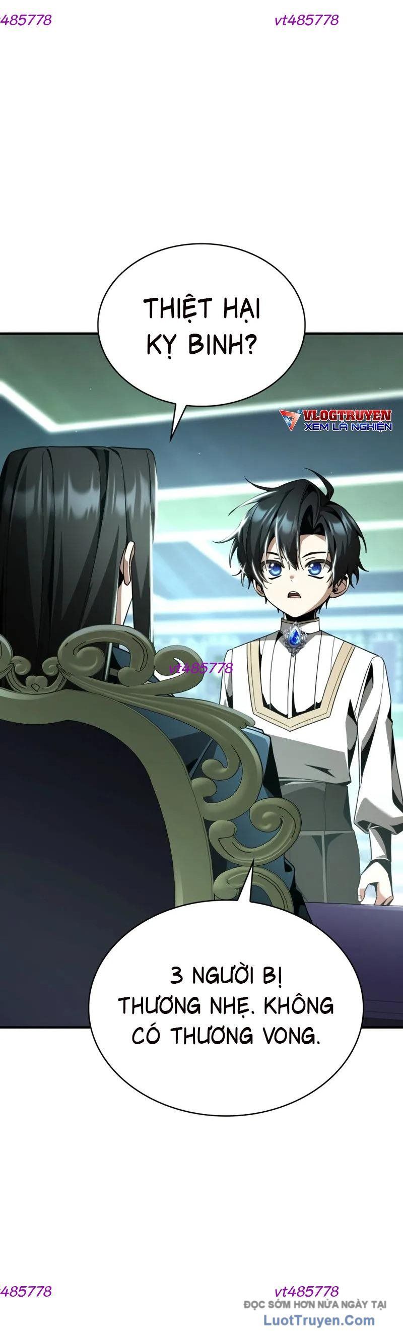 Sự Trả Thù Của Chúa Tể Bóng Tối Chapter 20 - Trang 2