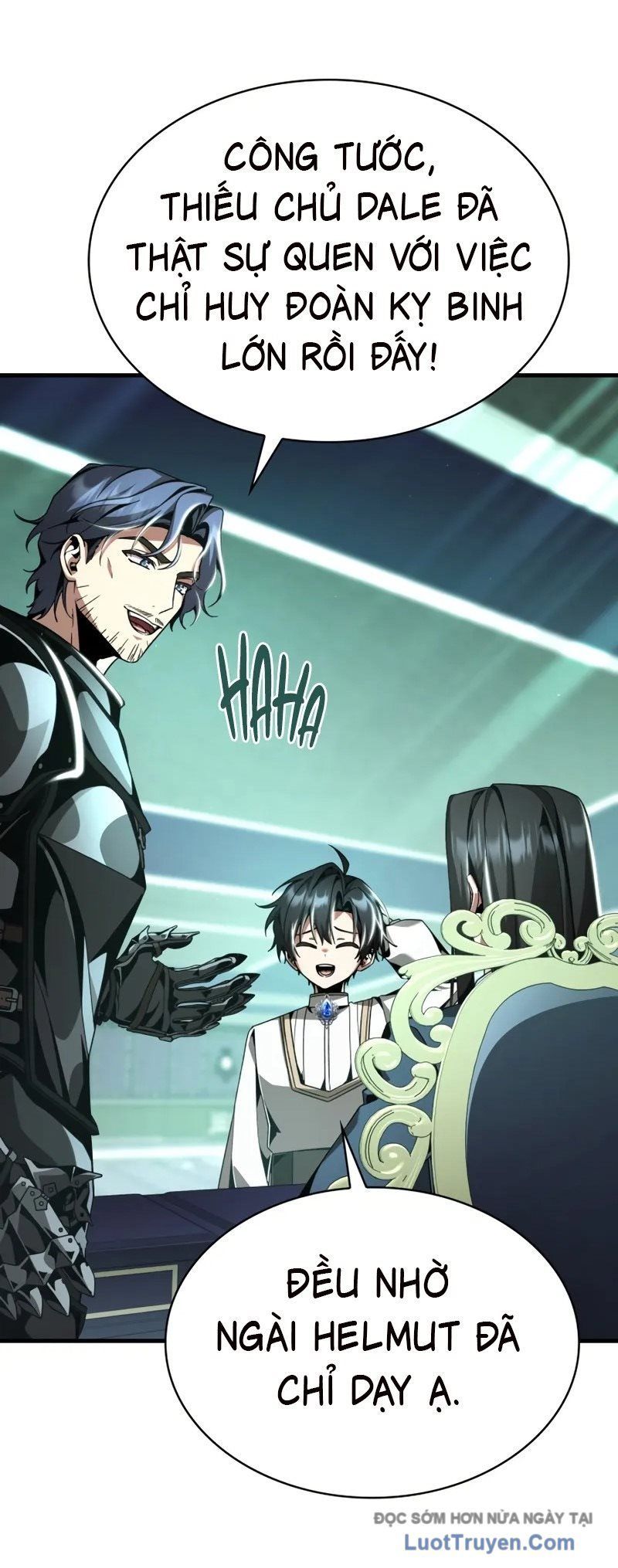 Sự Trả Thù Của Chúa Tể Bóng Tối Chapter 20 - Trang 2