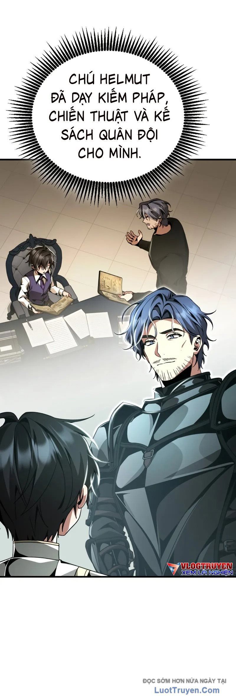 Sự Trả Thù Của Chúa Tể Bóng Tối Chapter 20 - Trang 2